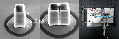 Vertical Cavity Optical Switch and Optical Modulator