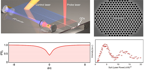 Quantum Optics Devices